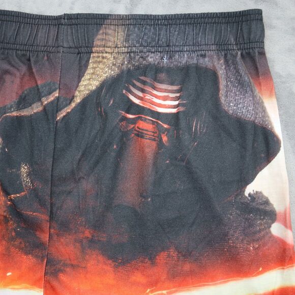 Star Wars Shorts Mens 2X Multicolor Stretchable Waist Pull Over Bottoms - Picture 13 of 14